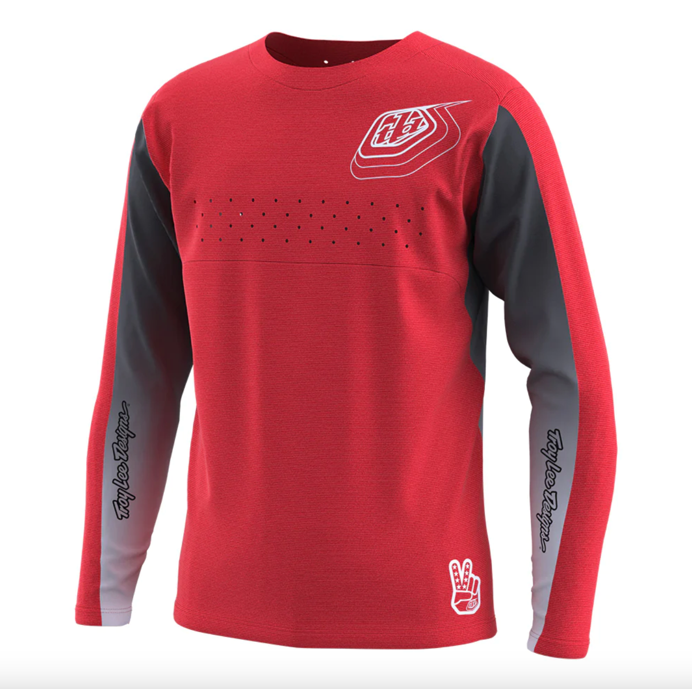 Jersey para niño Troy Lee Designs Sprint Richter Race Red
